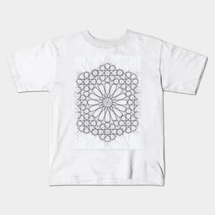 Lines Of Geometry Kids T-Shirt